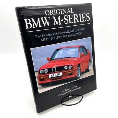 Original BMW M-Series by James Taylor 2001 HC/DJ Automotive