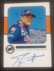 2001 Terry Labonte Press Pass Signings Autograph — photo 2