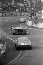 Leo Cella Philippe Vidal Automobiles Alpine Alpine A210 Renault 2- 1967 Photo