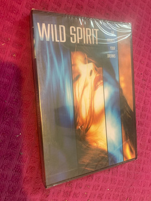 BRAND NEW Wild Spirit DVD KRYSTAL Beverly Lynne KIMBERLYN - Fast Shipper