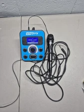 SingTrix Karaoke System Voice Effects Processor With Microphone WORKING