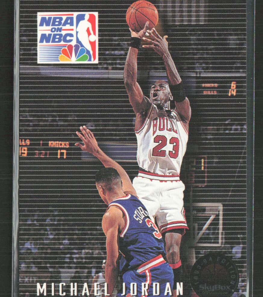 1993-94 SkyBox Premium #14 Michael Jordan