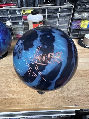 *USED - Ball - 15lb 900 Global "X-PONENT PEARL" PLUGGED AND RESURFACED