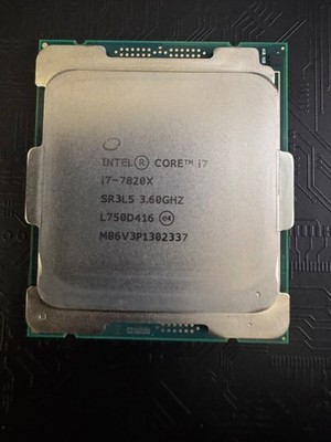 Intel Core i7-7820X 3.60GHz 8-Core SR3L5 LGA2066 CPU Processor Extreme Edition