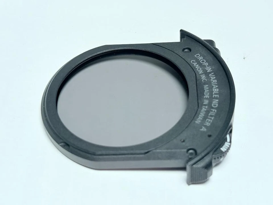 Canon Drop-in Variable ND Filter A Used, Camera Accessory, Limited Edition - Image 3 of 4