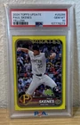 2024 Topps Update Series #US288 Paul Skenes Yellow (RC) PSA 10