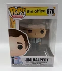 Funko Pop Jim Halpert The Office #870 Vinyl Figure Dave Name Tag Brand New NIB