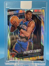 2024-25 Panini Prizm Black Legends Patrick Ewing #255 Knicks Skewed Prizm /249