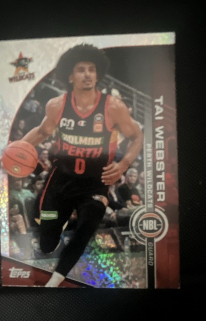 2023-24 Topps NBL National Basketball League - Tai Webster #70 (RC)