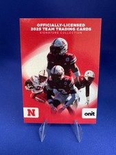 2025 Onit Football Nebraska Cornhuskers - Base/Inserts *Complete your set*