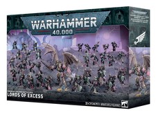 Warhammer 40K Emperor's Children Lords of Excess Battleforce