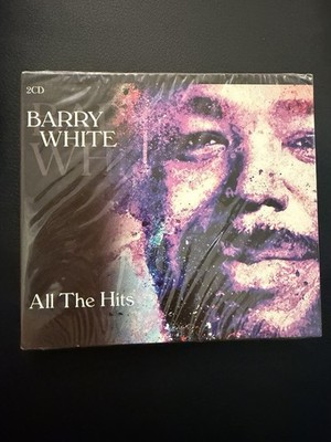Barry White - All The Hits 2-CD Set (2018) Black Line Collection - NEW SEALED