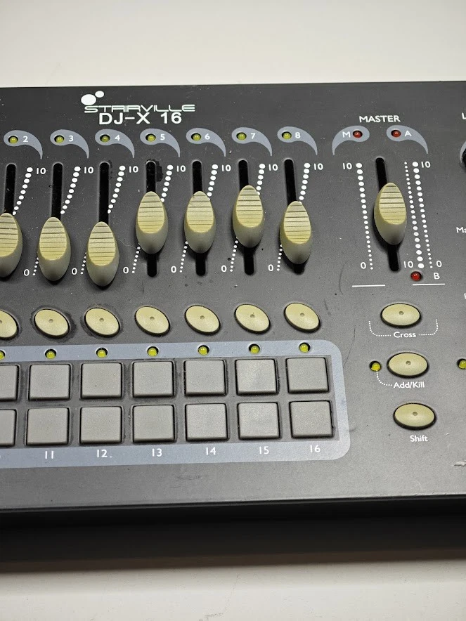 Stairville DJ-X 16 Lighting Controller - Gebraucht, Arbeits, Nein Verpackung - Bild 4 von 4