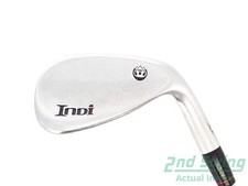 Indi Golf ATK TT Satin Chrome Wedge Gap GW 52° Steel Stiff Right 37.0in