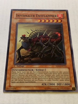 EEN-DE012 Infernaler Entflammer 1 Aufl.aus Elemental Energy