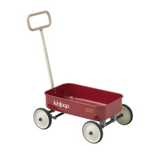 Pula-Wild 2-In-1 Kids' Pull-Along Wagon Toddlers Push Walker for 2.5-8 Adjustabl