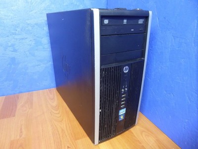 HP COMPAQ 6200 PRO MICROTOWER INTEL i3-2100 3.1GHz 8GB 250GB WINDOWS 7 PRO SP1