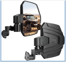 UTV Side Mirrors A-Pillar CNC Base Compatible with Polaris CFMOTO RZR XP