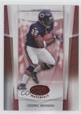 2007 Leaf Certified Materials Mirror Red 93/100 Cedric Benson #22 0f8