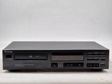 Sony CDP-213 Compact Disc Player - Working, Signs of Use, Missing Button