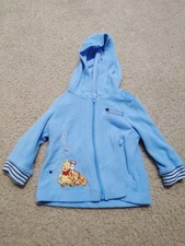 Vintage Y2K Disney Baby Winnie The Pooh Jacket Tigger Pooh Bear 0-3 Months