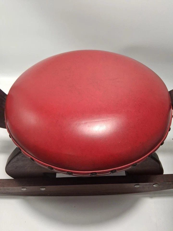 Vtg Hand Crafted Ooak Wood custom Turtle Rocking Stool Or Ride on Look Kid Toy - Image 2 of 4