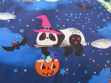 Scrub Top HALLOWEEN  ANIMALS  Size 2XL  3 front Pockets Scrub Star