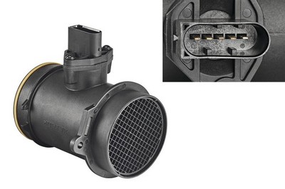 VALEO 253712 Luftmassenmesser für MERCEDES-BENZ,SSANGYONG