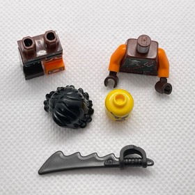 LEGO Cyren With Belt Outfit NJO0219 Minifigure - Sets 891614&70593-Free Shipping