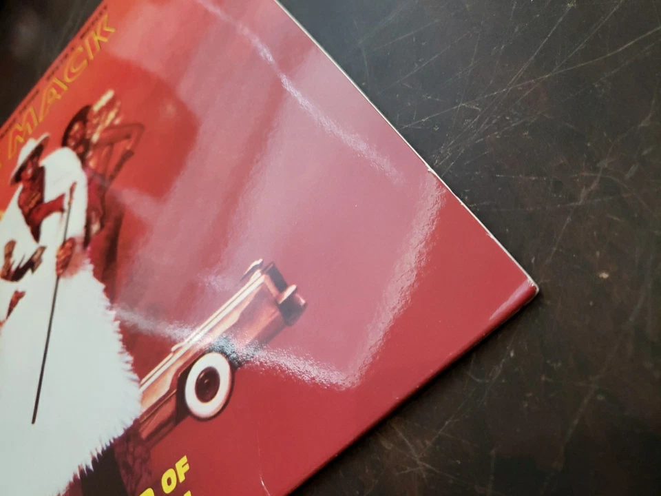 THE MACK Laserdisc ID4107LI Richard Pryor Blaxploitation Pimps Jail Streets W13 - Imagem 3 de 4