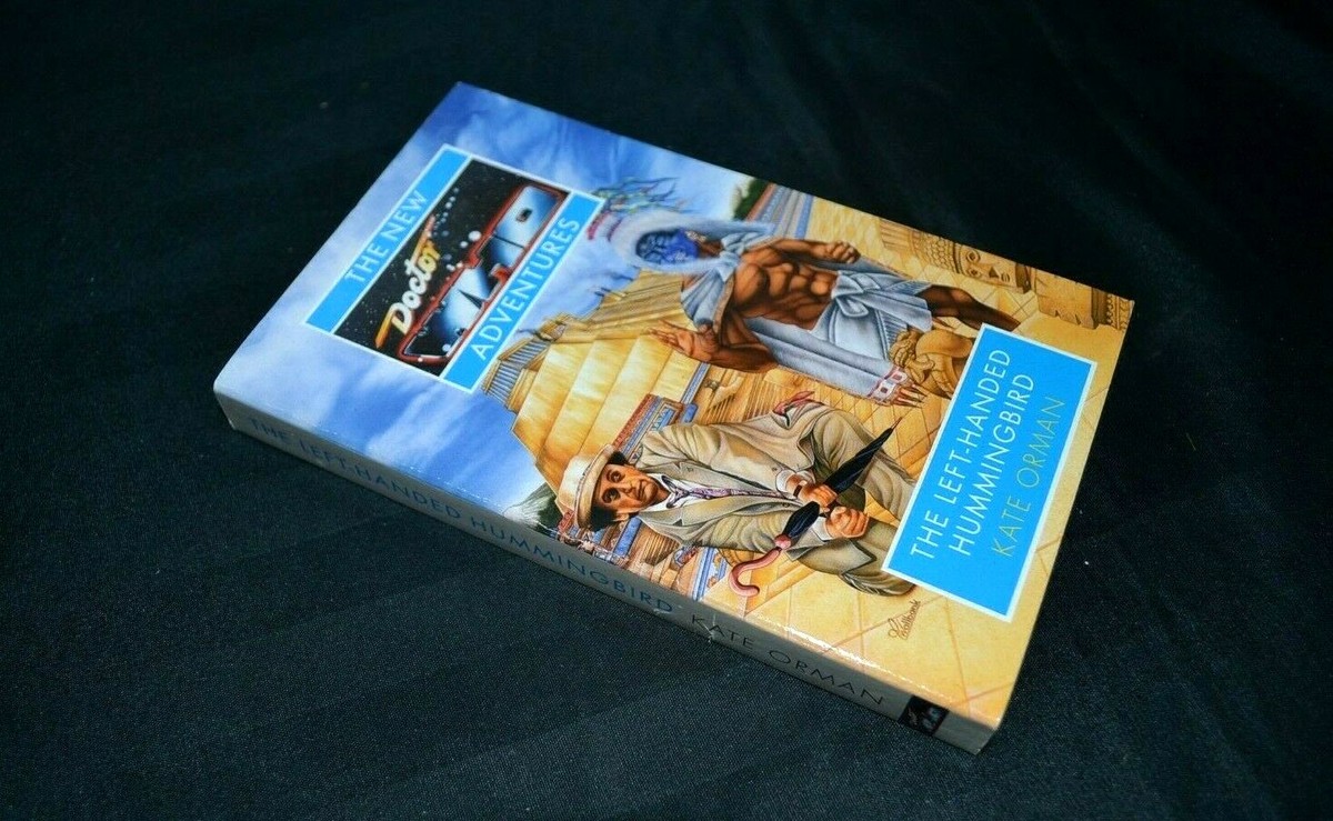 洋書 Doctor Who: THE LEFT-HANDED HUMMINGBIRD VNA #21 - 