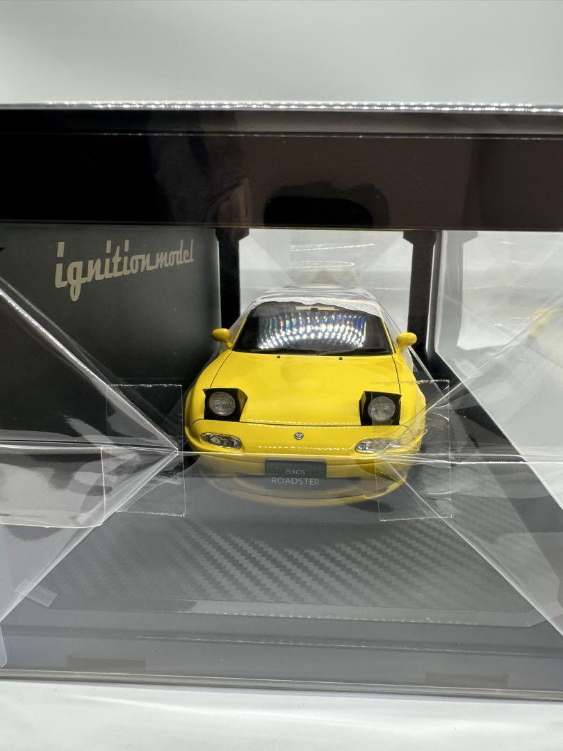 Ignition Model 1/18 3201 Na Eunos Roadster Yellow | eBay Ignition Model 1/18 3201 Na Eunos Roadster Yellow | eBay