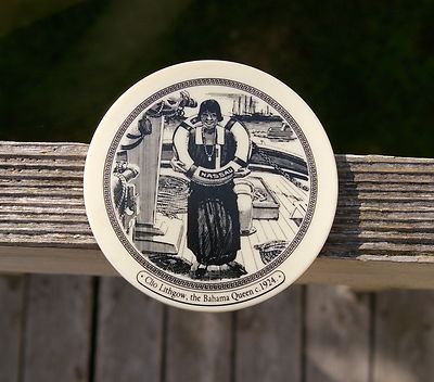 Cutty Sark Scots Whisky Nassau Bahama Cork Backed Coaster The Real McCoy USA