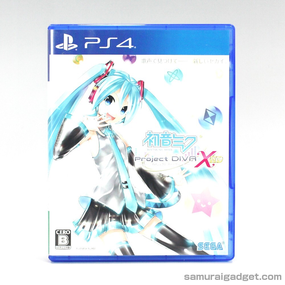 Hatsune Miku: Project DIVA X HD & Future Tone DX PS4 & Card