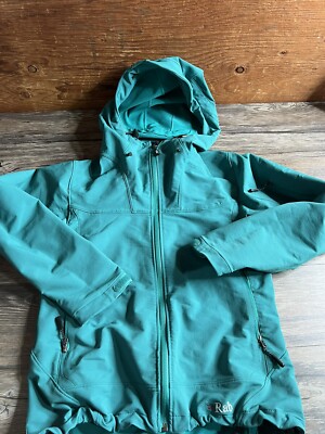 Rab Baltoro Softshell Jacket Polartec Powershield Pro Sz Medium Nice C56