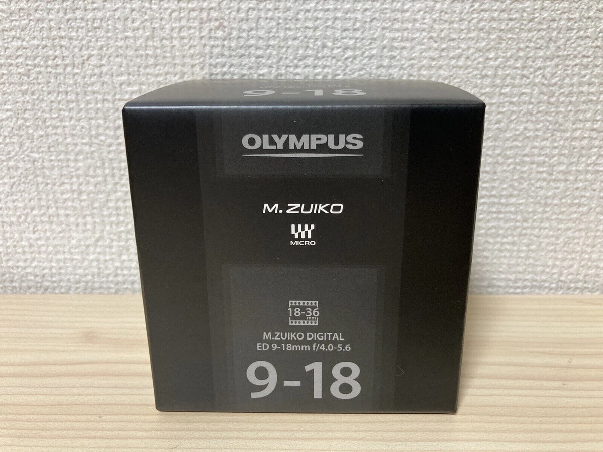 OLYMPUS Super wide-angle zoom lens M.ZUIKO DIGITAL ED 9-18mm EZ-M918 f4.0-5.6