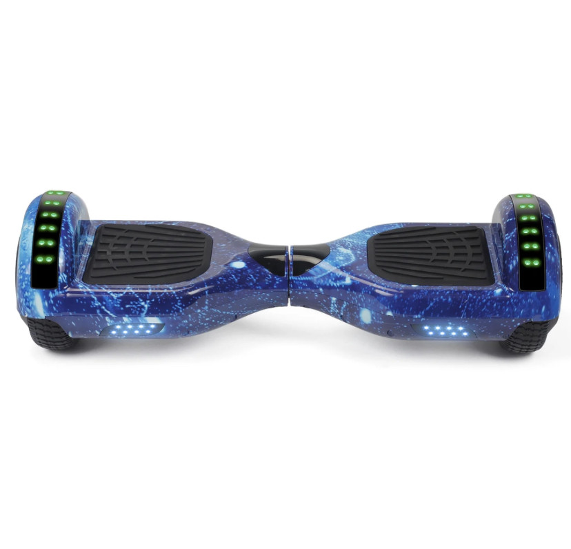 GYROOR WARRIOR 8.5 Inch Off Road Electric Balancing Scooter | Galaxy Themed