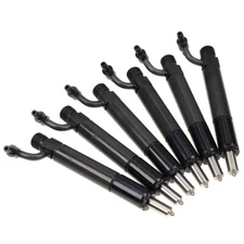 6X Fuel Injector 631571C91 675967C91 for Farmall 966 1066 1086 1466 1566 Case