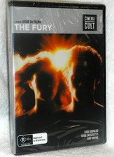 The Fury (DVD, 2005) NEW Kirk Douglas John Cassavetes Carrie Snodgress Charles 