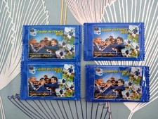 Lot de 4 magnets neufs Équipe de France foot 2010 carrefour