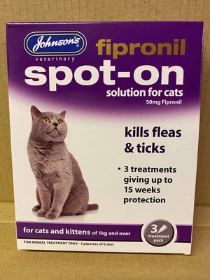 fipronil kittens