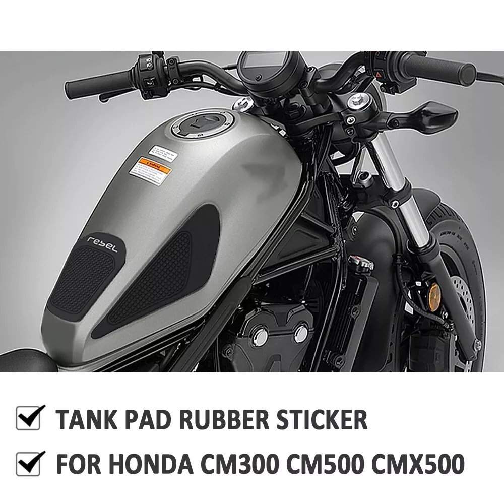 Honda rebel cheap 500 tank cover