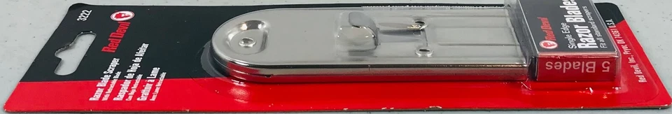 Red Devil Razor Blade Scraper w/ Razor Blades #3222, Vintage NIB - Image 4 of 4