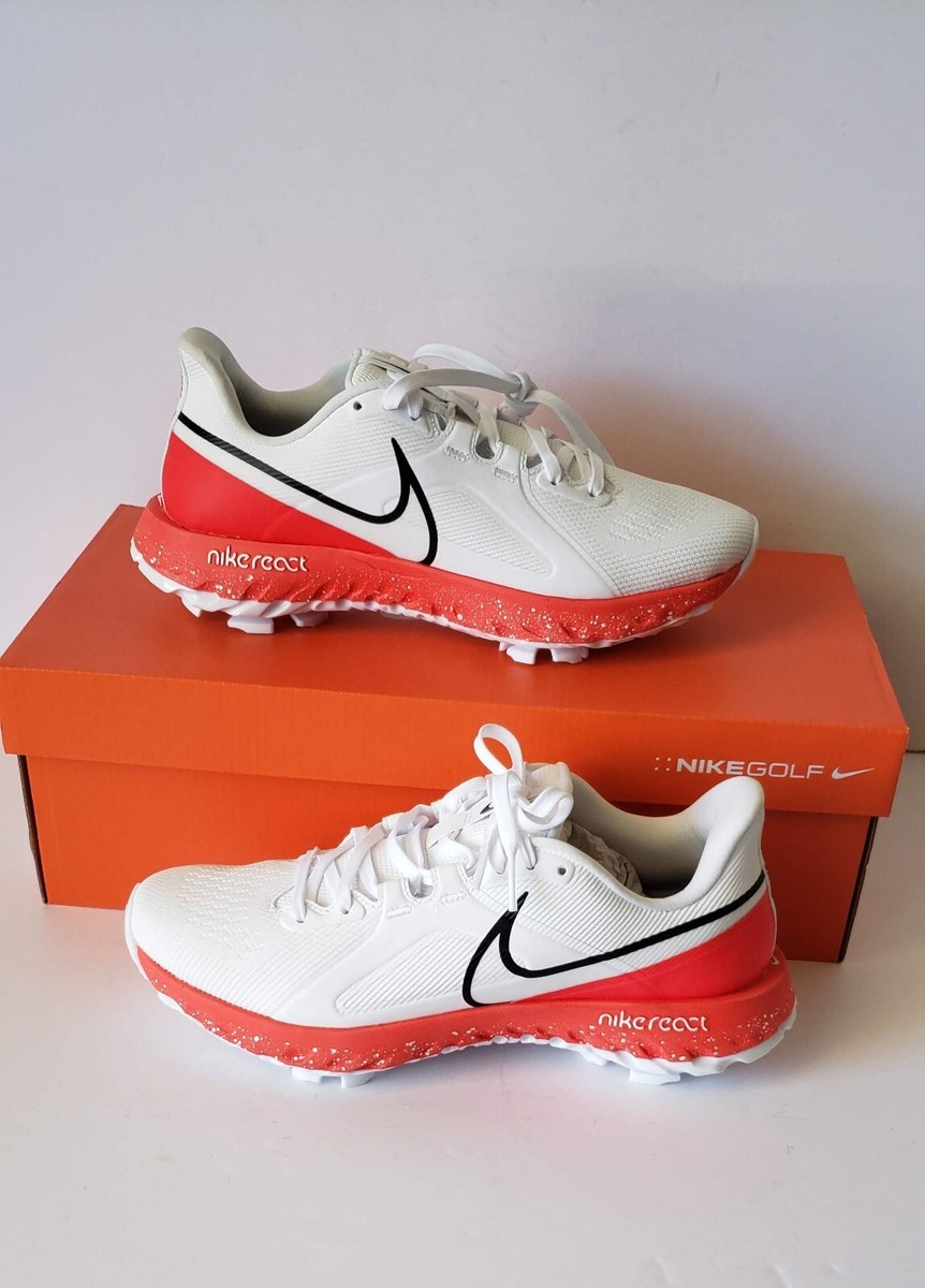 【golf】nike react infinity pro  27.5 Nike React Infinity Pro Golf Shoes White/Black - Carl's Golfland