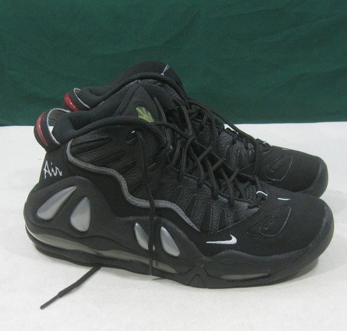 Nike Air Max Uptempo 97 Black Metallic 