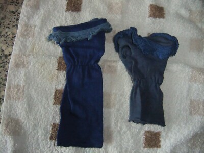 Vintage Barbie Blue Spectator Sport Blue Knitdress PAK
