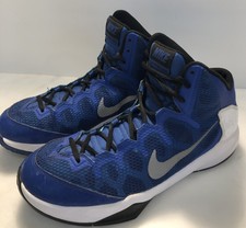 nike zoom without a doubt blue