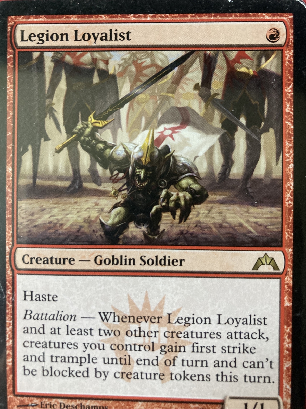 MTG Legion Loyalist Gatecrash Rare NM