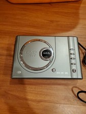 Dolby Laboratories Gray Silver DVD MP3 CD Mini Player OLDER, NOT HDMI