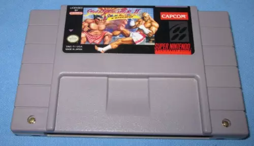Super Nintendo SNES Game ~ Street Fighter II Turbo